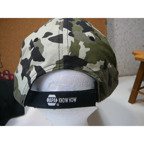Napa Camo Hat Adjustable Strapback NMOT - Picture 3 of 6